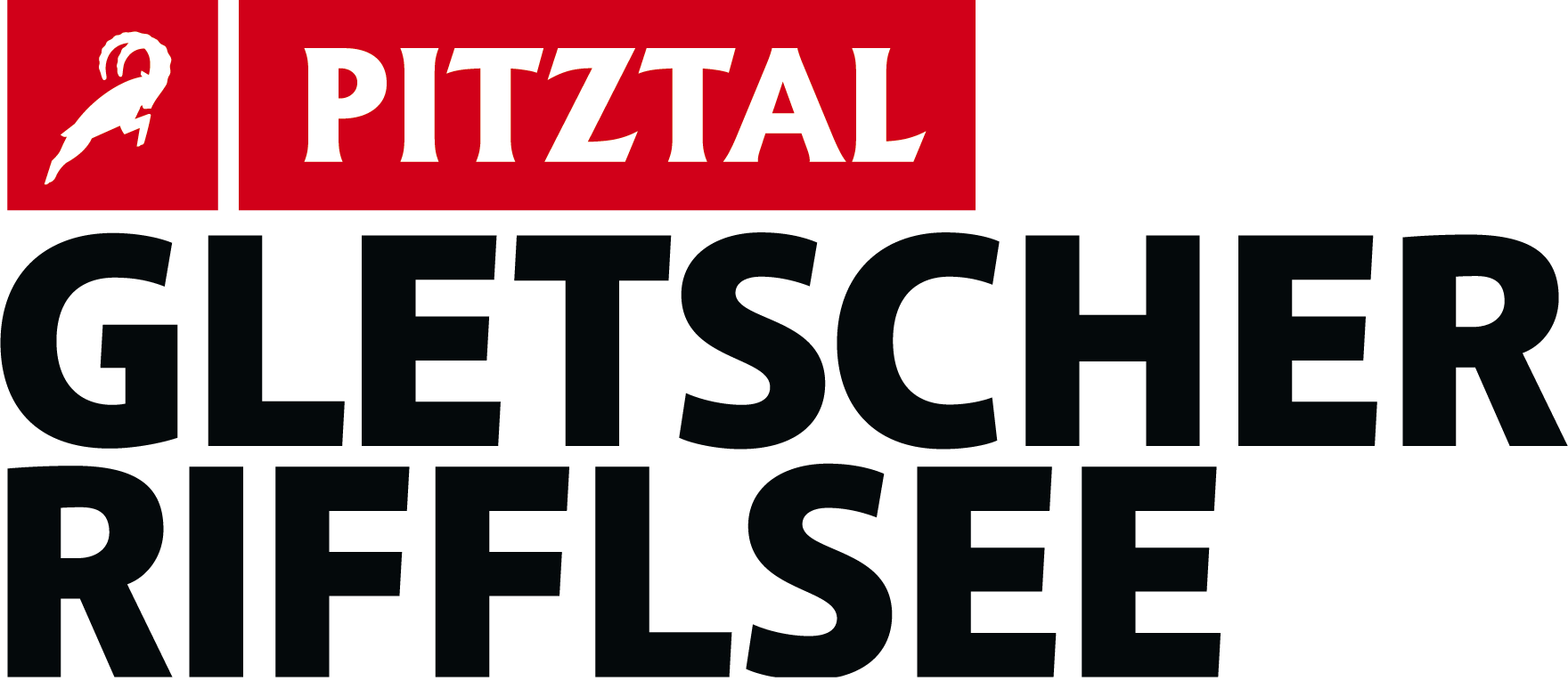 Pitztaler Gletscher & Rifflsee - Logo