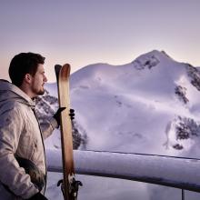 Skifahren am Pitztaler Gletscher & Rifflsee